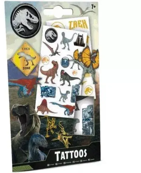 Jurassic World: Tattoo-Set