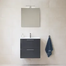 Vitra Mia 3-tlg. Anthrazit