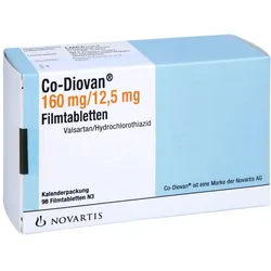 Co-diovan 160 Mg/12,5 mg Filmtabletten 98 St
