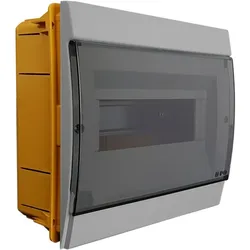 Unterputz Verteilerkasten IP40 8/10 Module grau 970.08 M-L 0926