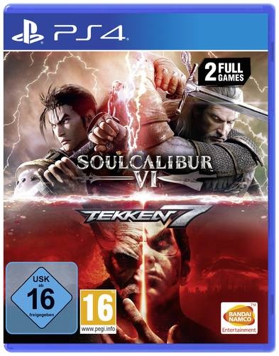 Tekken 7 + SoulCalibur VI PS4 USK: 16