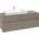 Waschbeckenunterschrank Collaro 4 Auszüge 140 x 54 8 x 50 cm Soft Green