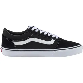Vans Ward Low Suede/Canvas black/white 40
