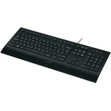 Logitech K280e Pro Kabelgebundene Business Tastatur Italienisches-Layout USB, kabelgebunden