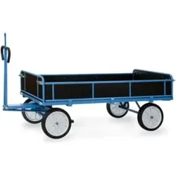 fetra Handpritschenwagen 6456V mit Zugöse