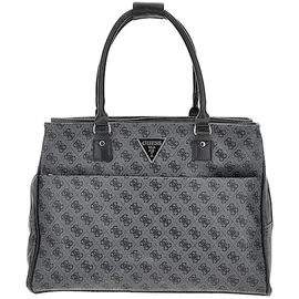 GUESS JESCO Shopper in Schwarz