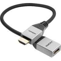 Celexon HDMI M/F Adapter mit Ethernet - 2.0a/b 4K