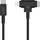 Targus HyperJuice USB-C und Lightning Hybrid-Silikonkabel (1,5m) - Schwarz