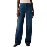 Levi's für Damen. A3494-0059 Jeans Leinen Denim Baggy Dad blau (31/32), Lässig, Baumwolle