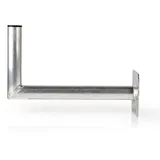Nedis Satelliten-Wandhalterung Distance to wall: 450 mm Durchmesser Klemme: 50 mm Maximale Schusselgroe 100 Cm Aluminium Silber