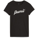 Puma Essentials+ Script Tee puma black S