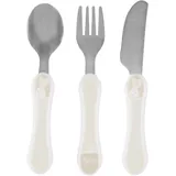 Sigikid 25402 Besteck-Set Hase Vanilla,