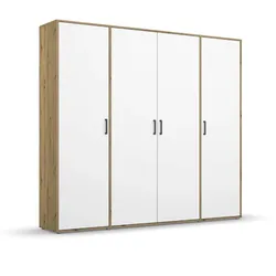 rauch BLUE Kleiderschrank Voyager 187 x 194 cm Dekor Alpinweiß / Eiche Artisan