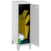 Simonrack Spind SIMONLOCKER DISM SINGLE grau 8425437120237, 1 Schließfach