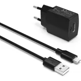 Superer USB Typ-C Ladegerät Passend für Samsung Galaxy Tab A Tab A7 A8 0.1" 8.0" 2019 SM T510 T380 T385 T590 T220 T227 X200 T597 T590 T307 Tablet und mehr Netzteil Ladekabel