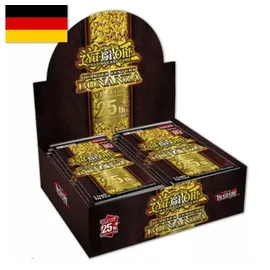 Yu-Gi-Oh! Quarter Century Bonanza Booster Display