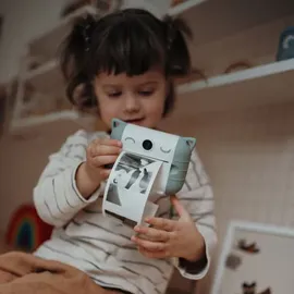 KIDYWOLF Kidyprint Digitalkamera für Kinder,