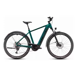Cube Nuride Hybrid EXC Allroad 800 Wh E-Bike Diamant 28" goblin ́n ́black 54 cm