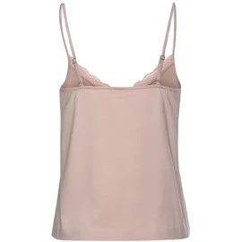 LASCANA Spitzentop Damen altrosa Gr.36/38