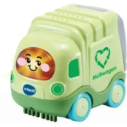 VTECH 80-543604 Tut Tut Baby Flitzer - Müllwagen (aus bio-basiertem Kunststoff)