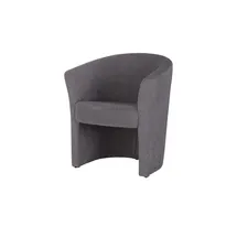 Smart Cocktailsessel Patti ¦ grau ¦ Maße (cm): B: 70 H: 77 T: 56.0