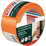 Tesa PVC Putzband 33m : 50 mm Orange