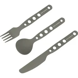 SEA TO SUMMIT Camping Zubehör Alphaset 3pc Cutlery, Grau, ONE SIZE