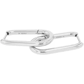 Tom Tailor Creolen Edelstahl silber 2100545 24 mm