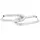 Tom Tailor Creolen Edelstahl silber 2100545 24 mm