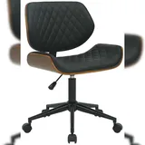 CLP Harvest Kunstleder Walnuss/Schwarz