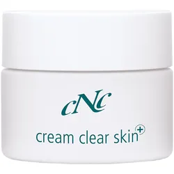 CNC cream clear skin +