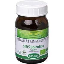 Allcura Spirulina Bio Tabletten