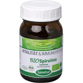 Allcura Spirulina Bio Tabletten