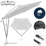 Kingsleeve Windsicherung Ampelschirm Metall Schwarz