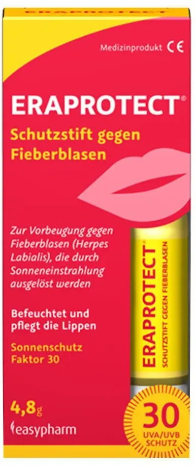 Eraprotect® Schutzstift gegen Fieberblasen SPF 30 Stifte 4,8 g Unisex 4,8 g Stifte