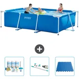 Rechteckiger Frame Pool - 300x200x75 Cm - 4-teilig  S30195