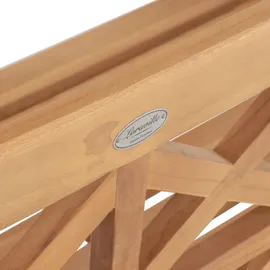 deluke TABEL Teak 3-Sitzer