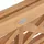 deluke TABEL Teak 3-Sitzer