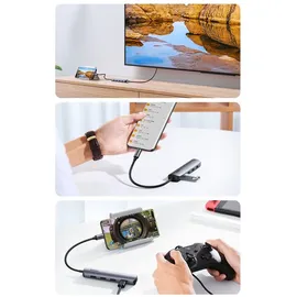 UGREEN USB-C to HDMI/4*USB 3.0