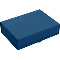 Semikolon 4Rooms Aufbewahrungsbox M meerblau