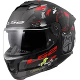 LS2 LS2, Integralhelme motorrad STREAM II Angry Monkey, L