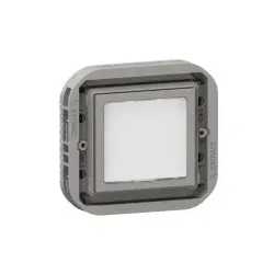 Legrand 069583L Plexo New Einsatz Lichtsignal Leistung 0, 2W oder 1W auswählbar LED Farbe: Weiß 1