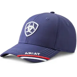 Ariat ADT Shield Performance Cap - navy team - navy team