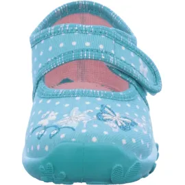 Beck Niedrige Hausschuhe, türkis, 33 EU