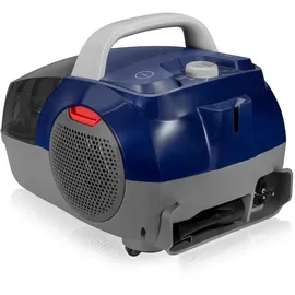 Zeegma Zonder Verre Flow Beutelloser Staubsauger Blau