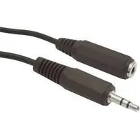 Gembird CCA-423-2M Audio-Kabel 3.5mm Schwarz