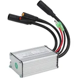 Qukaim Elektrofahrradsteuerung, wasserdicht, Gleichstrommotorsteuerung, 6 Röhren, 36/48 V, KT-15 A, mit Lampenleitung für Elektrofahrrad