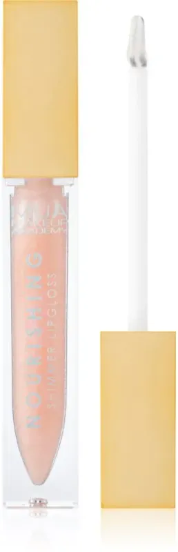MUA Makeup Academy Virtual Glow Pflegender Lipgloss für schimmernden Glanz Farbton IRL 6.5 ml