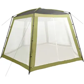 vidaXL Poolzelt Stoff 500 x 433 x 250 cm grau