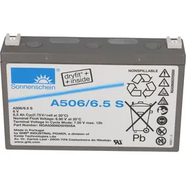 Sonnenschein / Exide A506 6V 6500 mAh 1 St.